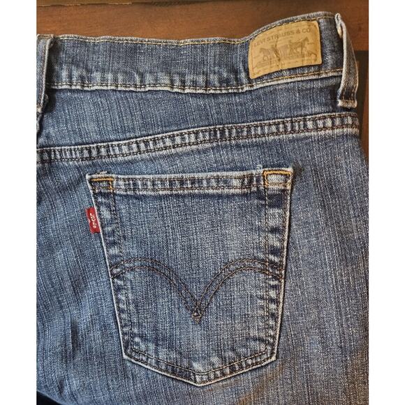 Vintage LEVI STRAUSS 505 Women Size 14 W32 Classic Straight Jeans Mid Rise - Picture 13 of 16